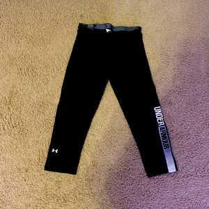 Underarmour crop leggings